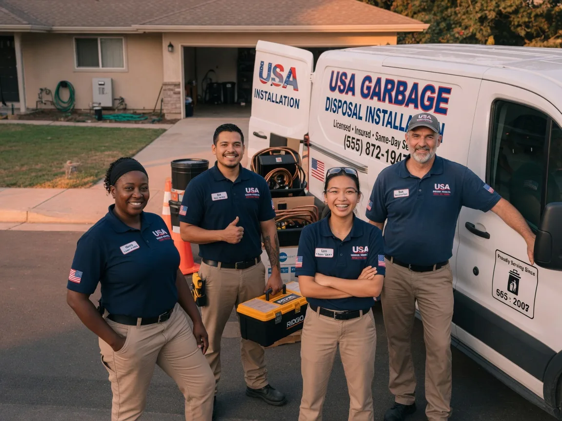 Garbage Disposal Replacement company in Clear, AK